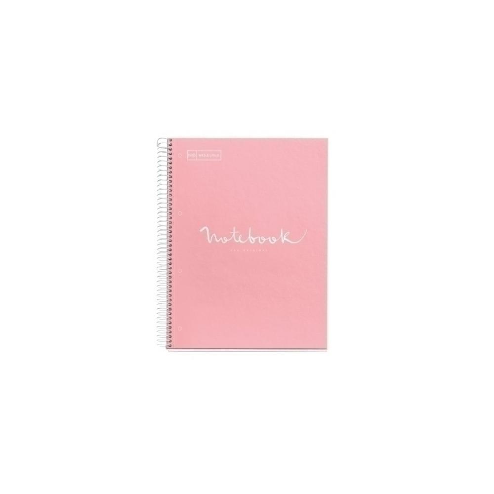 Miquelrius - BLOCK MR EMOT.NB-1 DURA A4 80h 90g CD.5 - Pack de 5 unidades MR46056