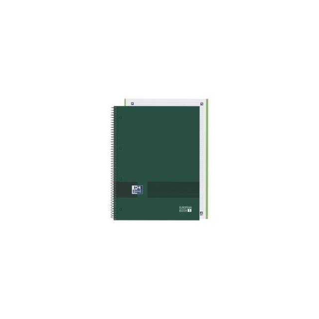 Oxford - 400158919 cuaderno y block A4+ 80 hojas Verde