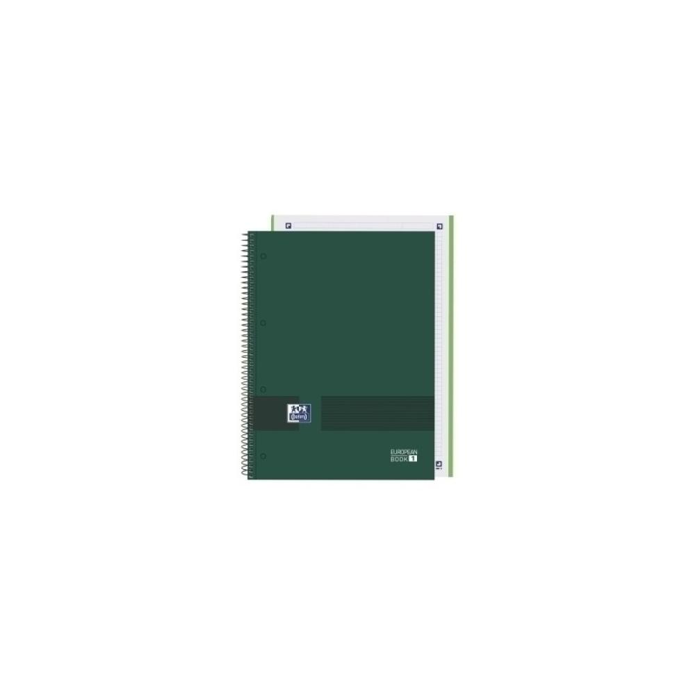 Oxford - 400158919 cuaderno y block A4+ 80 hojas Verde