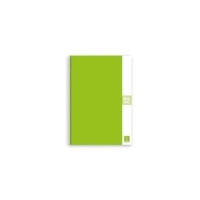 Escolofi - BLOCK ESCOLOFI BASIC A4 80h LISO 80g - Pack de 5 unidades - 800400322