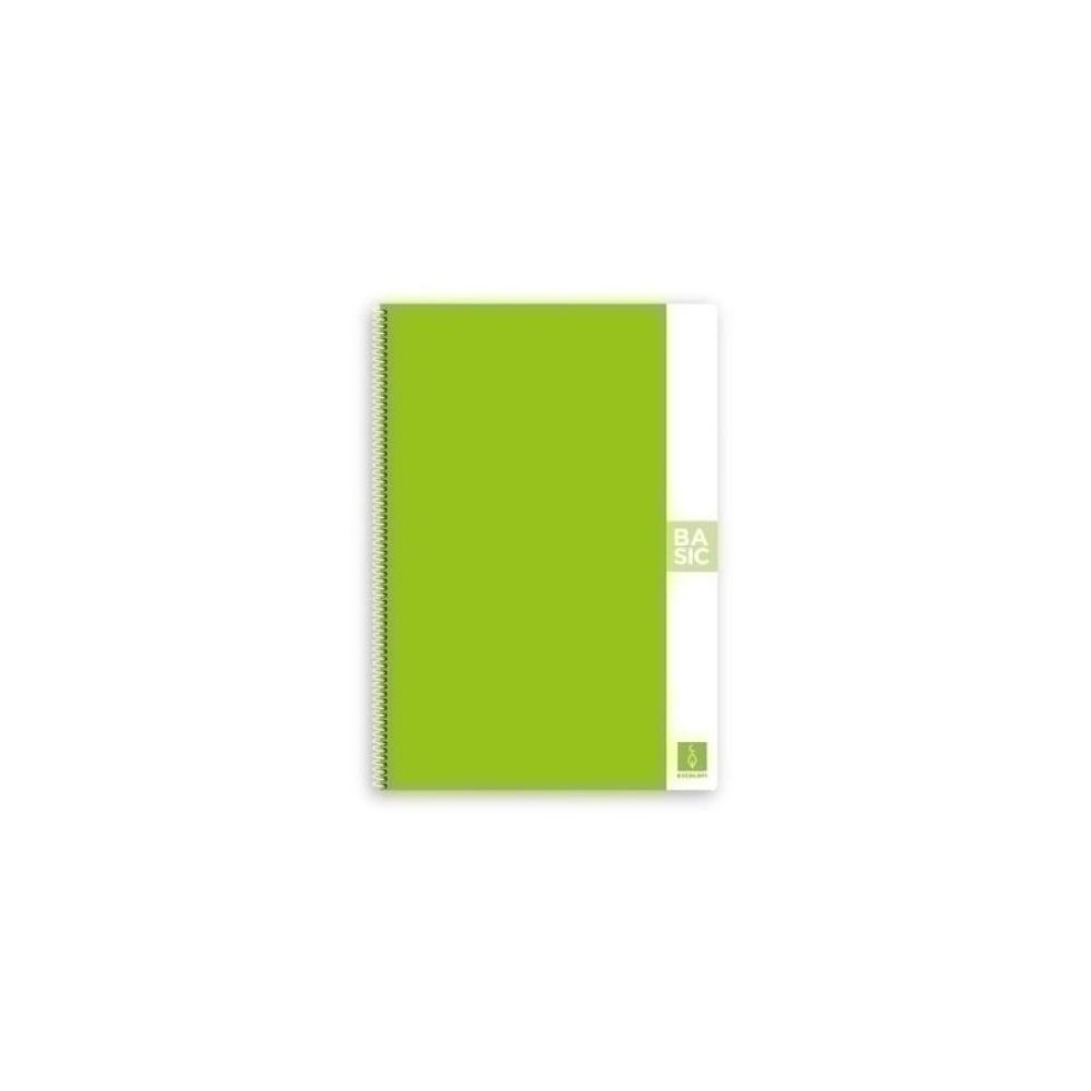 Escolofi - BLOCK ESCOLOFI BASIC A4 80h LISO 80g - Pack de 5 unidades - 800400322