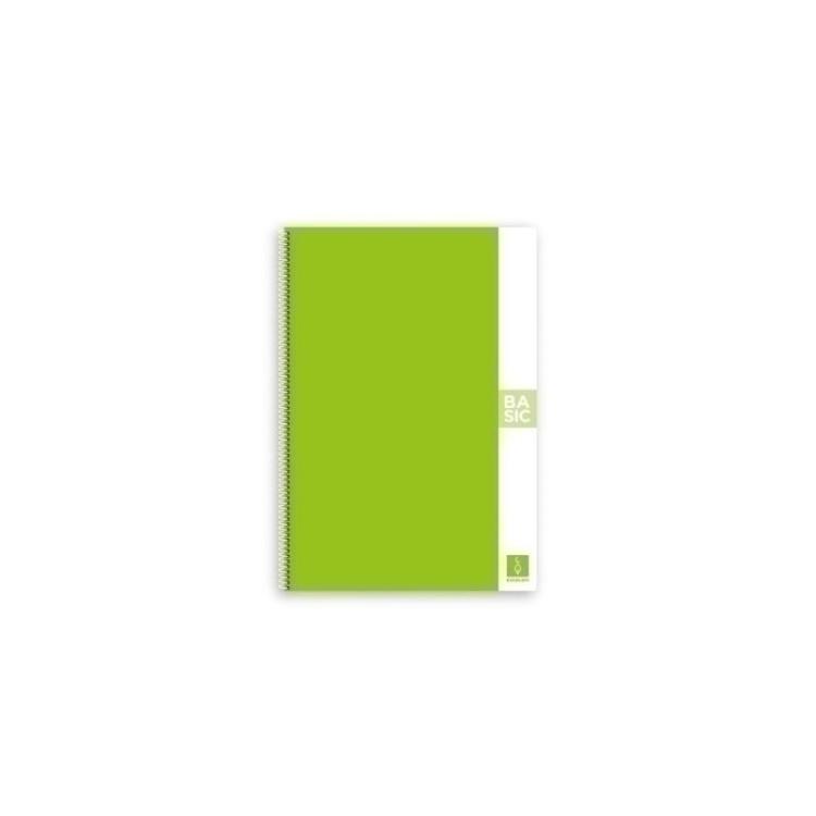 Escolofi - BLOCK ESCOLOFI BASIC A4 80h LISO 80g - Pack de 5 unidades - 800400322