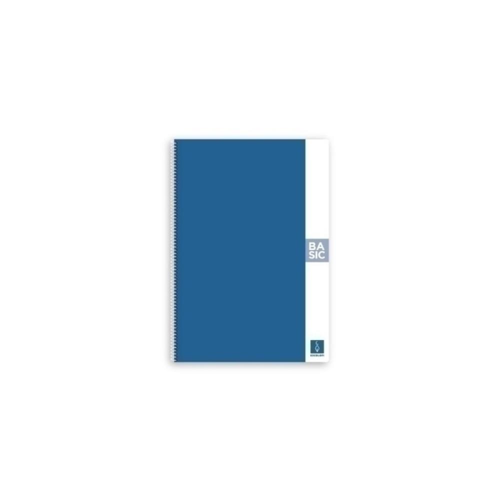 Escolofi - BLOCK ESCOLOFI BASIC A4 80h LISO 80g - Pack de 5 unidades - 800400327