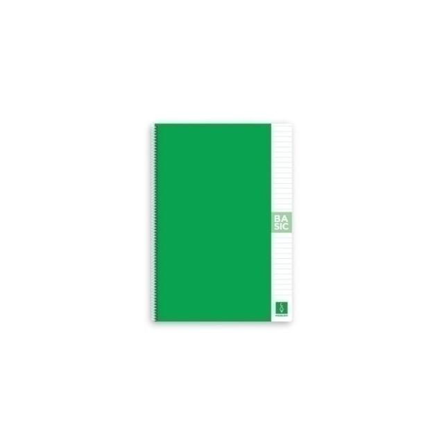 Escolofi - BLOCK ESCOLOFI BASIC A4 80h HZT.80g C/M. - Pack de 5 unidades - 800400221