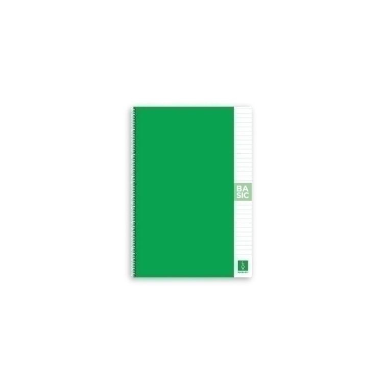 Escolofi - BLOCK ESCOLOFI BASIC A4 80h HZT.80g C/M. - Pack de 5 unidades - 800400221