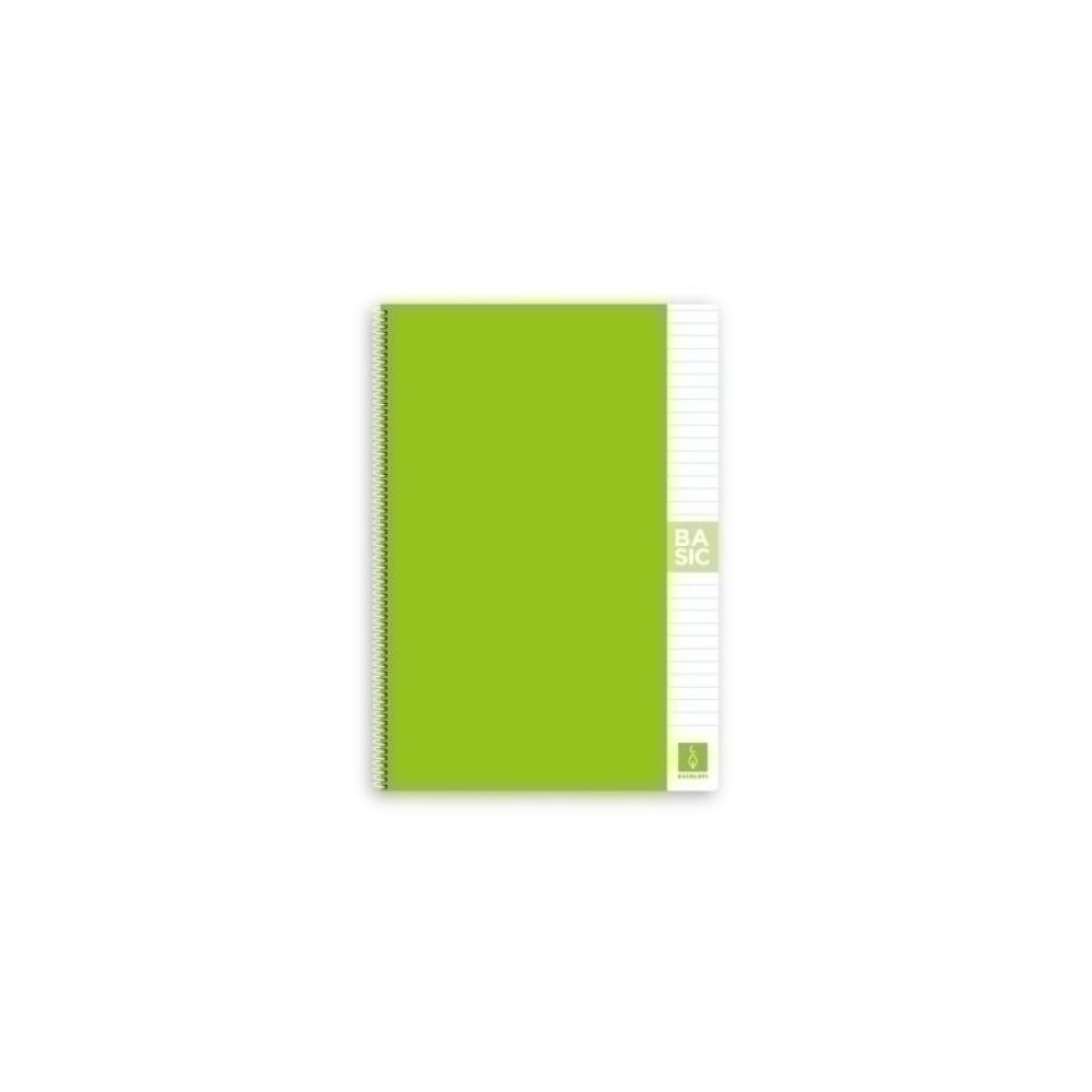 Escolofi - BLOCK ESCOLOFI BASIC A4 80h HZT.80g C/M. - Pack de 5 unidades - 800400222