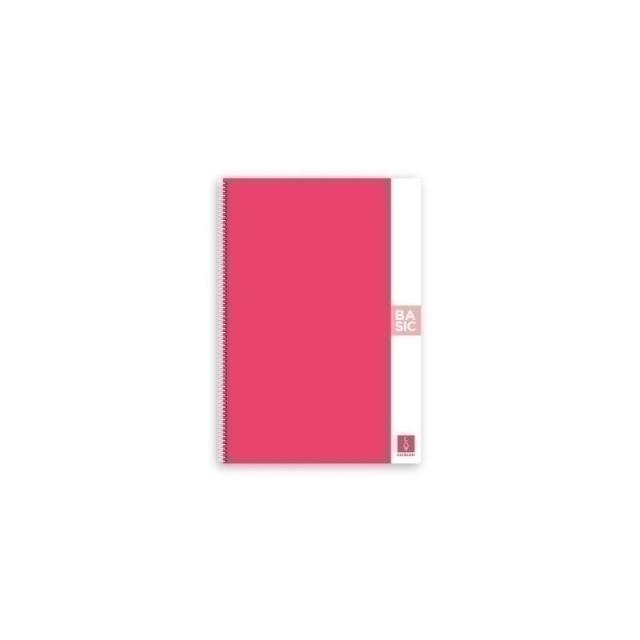 Escolofi - BLOCK ESCOLOFI BASIC A4 80h LISO 80g - Pack de 5 unidades - 800400325