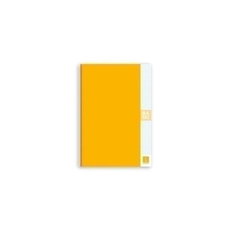 Escolofi - BLOCK ESCOLOFI BASIC A4 80h CD.4 80g C/M - Pack de 5 unidades - 800400123