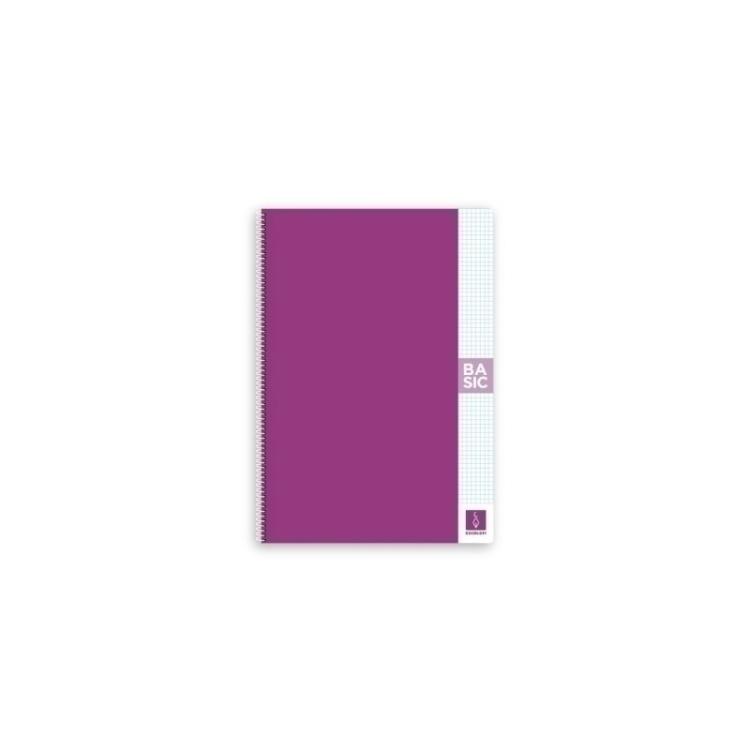 Escolofi - BLOCK ESCOLOFI BASIC A4 80h CD.4 80g C/M - Pack de 5 unidades - 800400126