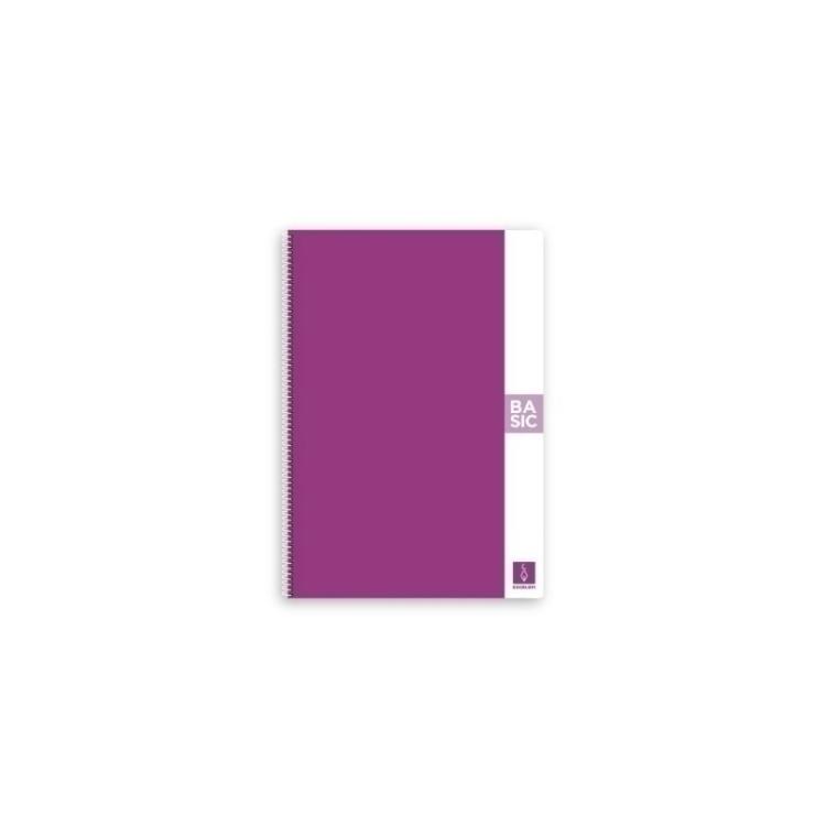 Escolofi - BLOCK ESCOLOFI BASIC A4 80h LISO 80g - Pack de 5 unidades - 800400326