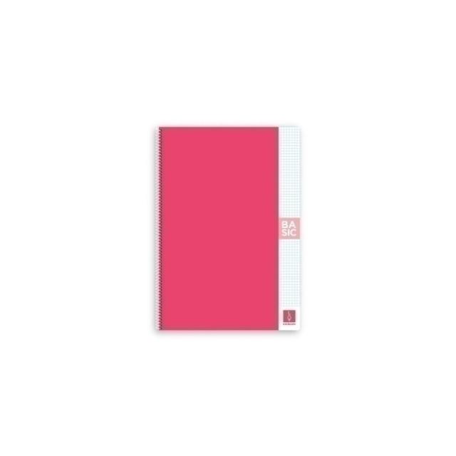 Escolofi - BLOCK ESCOLOFI BASIC A4 80h CD.4 80g C/M - Pack de 5 unidades - 800400125