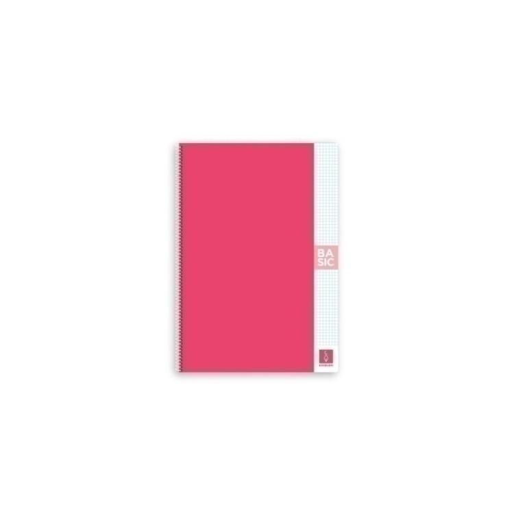 Escolofi - BLOCK ESCOLOFI BASIC A4 80h CD.4 80g C/M - Pack de 5 unidades - 800400125