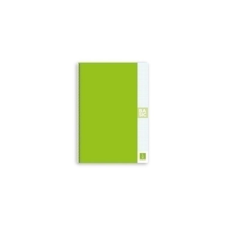 Escolofi - BLOCK ESCOLOFI BASIC A4 80h CD.4 80g C/M - Pack de 5 unidades - 800400122