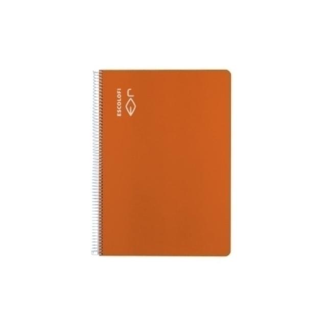 Escolofi - BLOCK ESCOLOFI A4 80h CD.4 70g NARANJA - Pack de 5 unidades