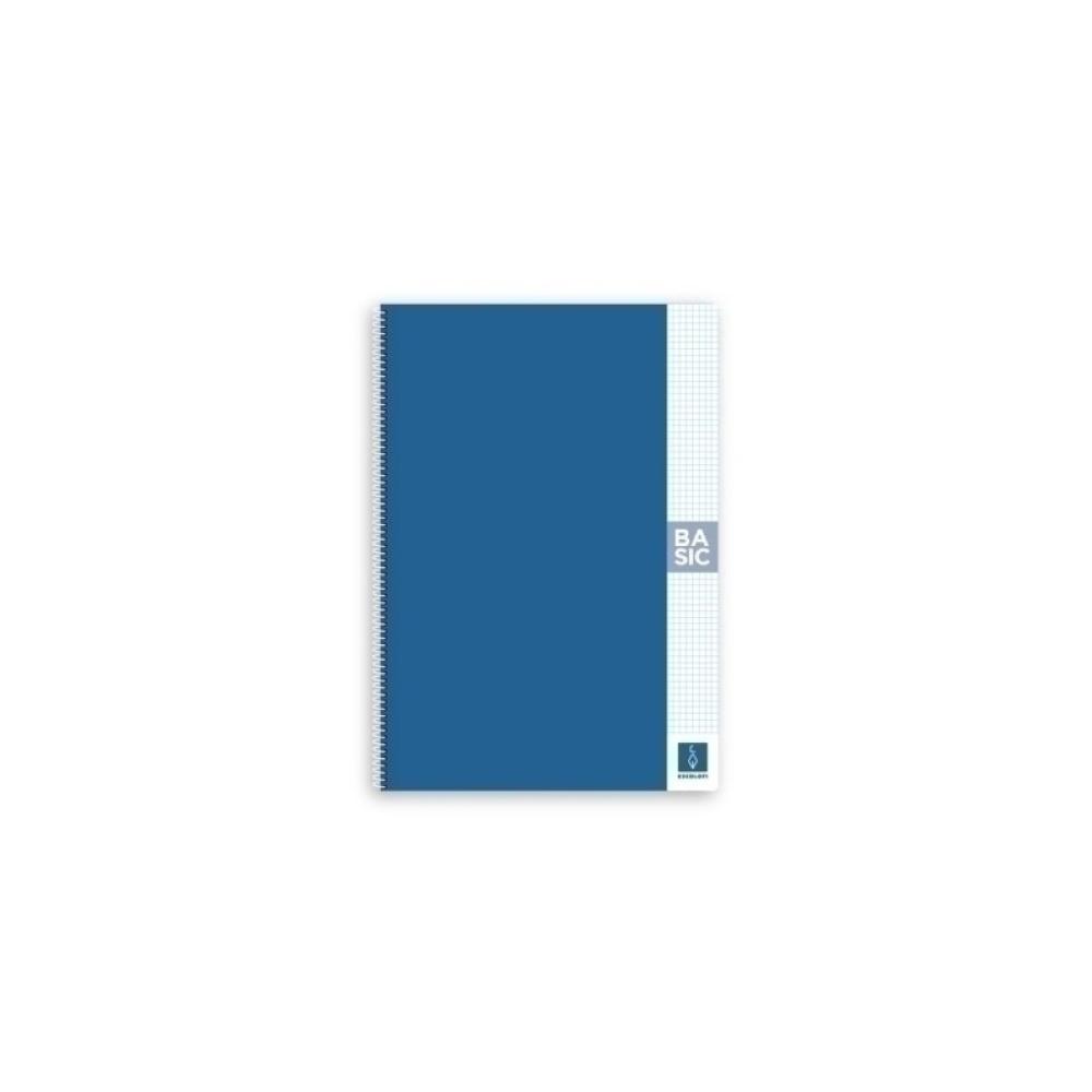 Escolofi - BLOCK ESCOLOFI BASIC A4 80h CD.4 80g C/M - Pack de 5 unidades - 800400127