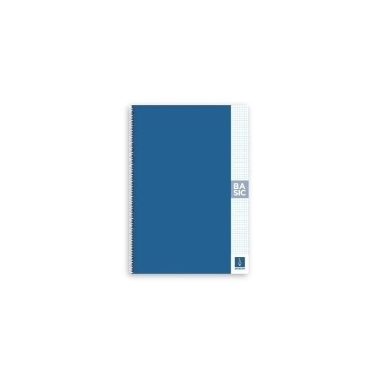 Escolofi - BLOCK ESCOLOFI BASIC A4 80h CD.4 80g C/M - Pack de 5 unidades - 800400127