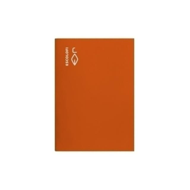 Escolofi - LIBRETA ESCOLOFI 4º 50h MILIM. 70g NARAN - Pack de 10 unidades