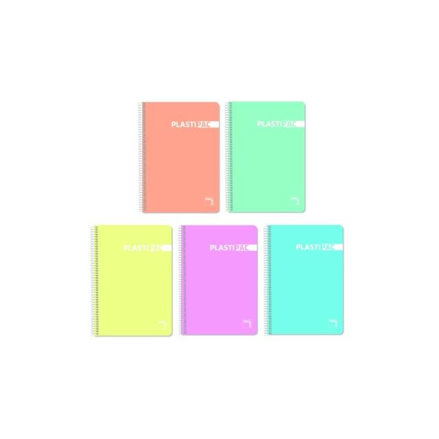 Pacsa - BLOCK PACSA PASTEL PP Fº 80h CD.4 (5) - Pack de 5 unidades