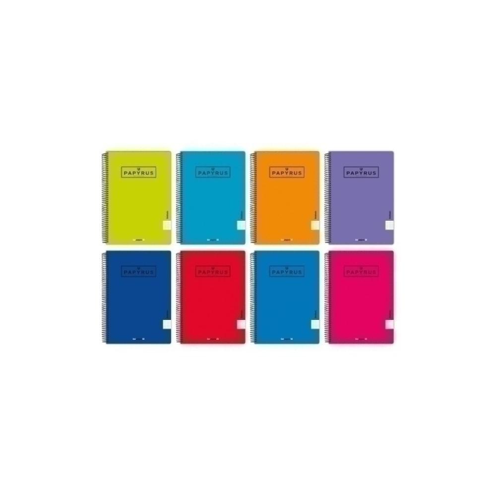 Papyrus - BLOC PAPYRUS UNICLAS PP Fº 80h LISO SURT - Pack de 5 unidades