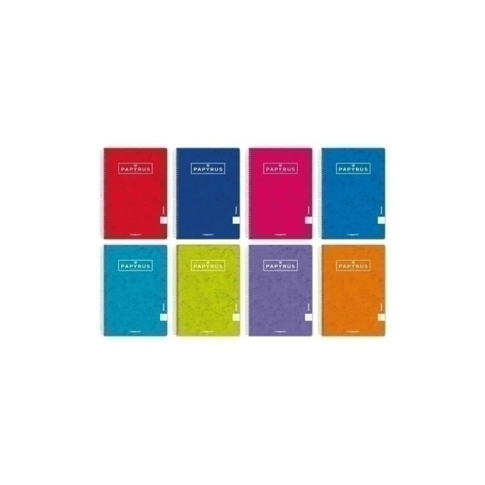 Papyrus - BLOC PAPYRUS t.EXTRA Fº 80h MM COL.SURT. - Pack de 5 unidades