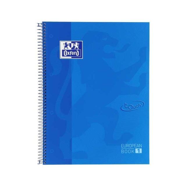 Oxford - 400107011 cuaderno y block A4+ 80 hojas Azul