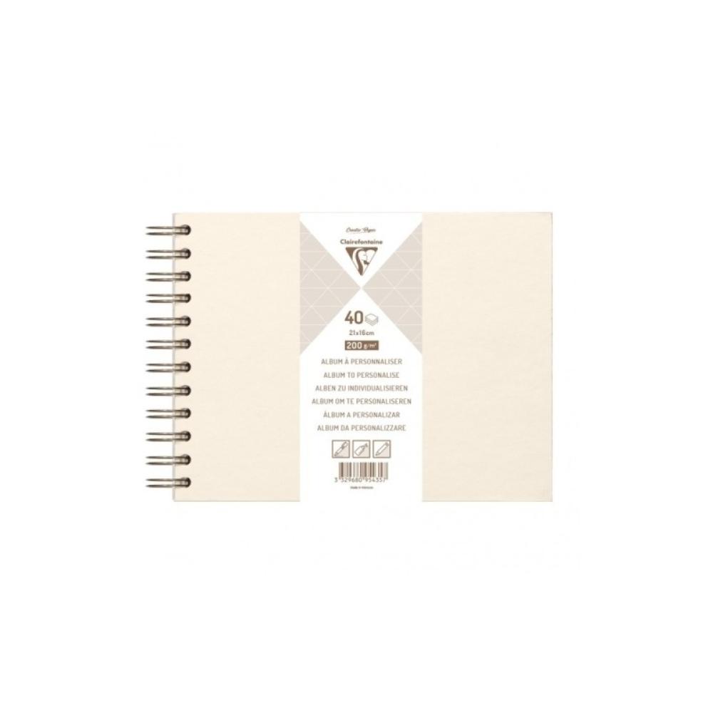 Clairefontaine - 95432C cuaderno y block 40 hojas Marrón