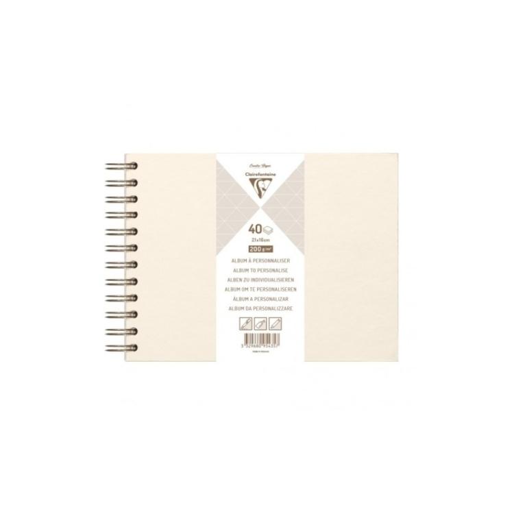 Clairefontaine - 95432C cuaderno y block 40 hojas Marrón