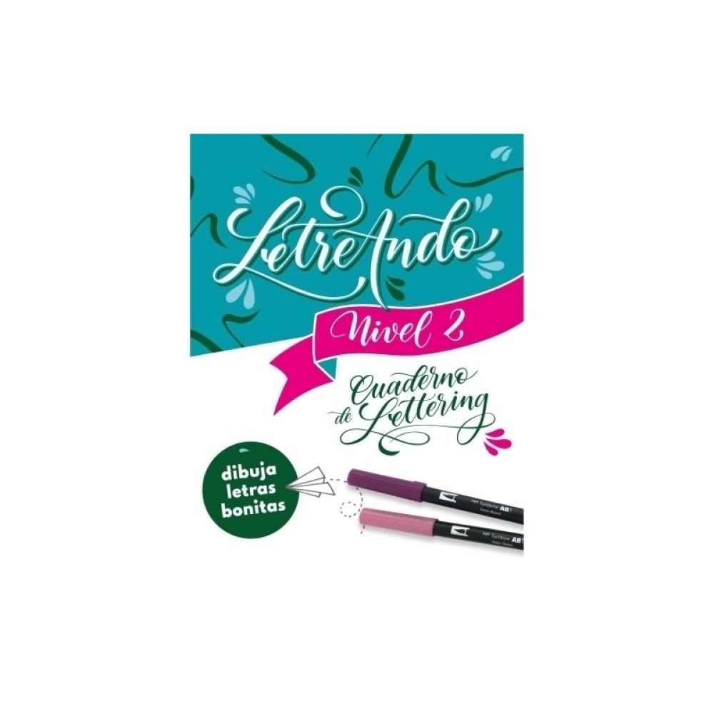 Tombow - CUADERNO TOMBOW LETTERING LETREANDO 2