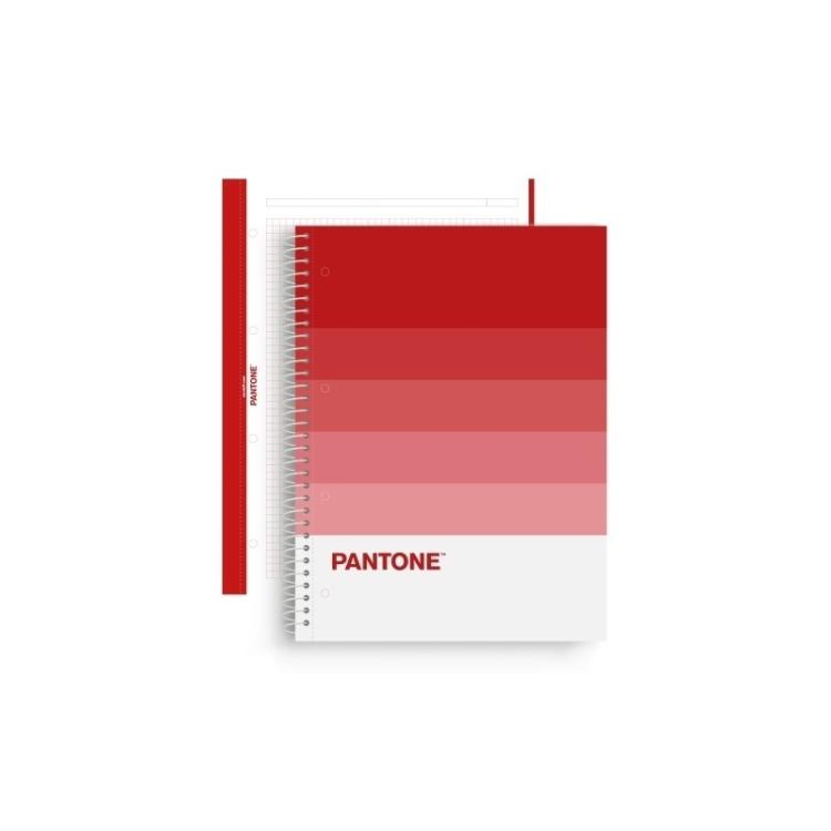 Escolofi - BLOCK ESCOL.PANTONE A4 SPEAKS 80h 5x5 PS - Pack de 5 unidades