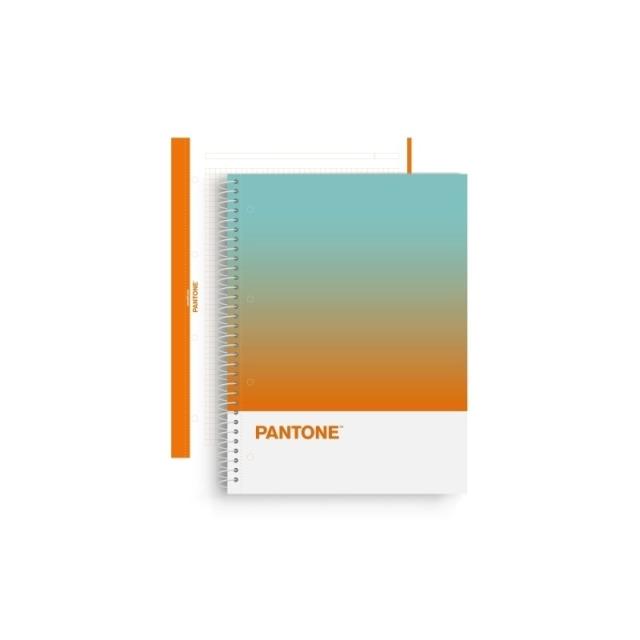 Escolofi - BLOCK ESCOL.PANTONE A4 TOGET. 80h 5x5 CG - Pack de 5 unidades