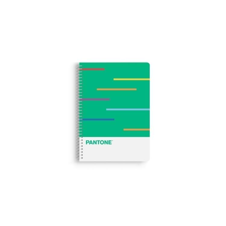 Escolofi - BLOCK ESCOL.PANTONE A4 MOODS 80h 4x4 SP - Pack de 5 unidades