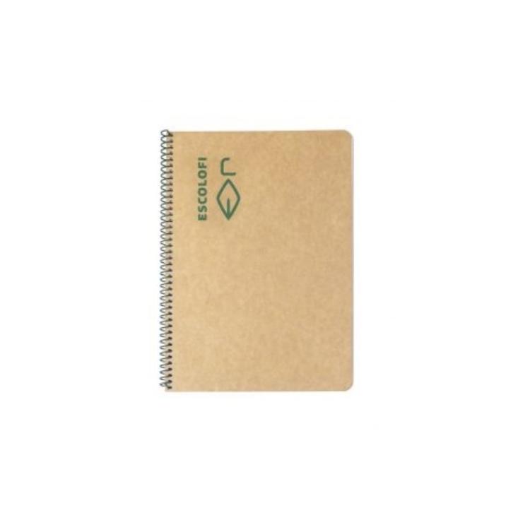 Escolofi - BLOCK ESCOLOFI 4º100h DOTS 80g ECOLOGICO - Pack de 5 unidades