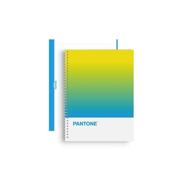 Escolofi - BLOCK ESCOL.PANTONE A4 TOGET. 80h 5x5 LF - Pack de 5 unidades