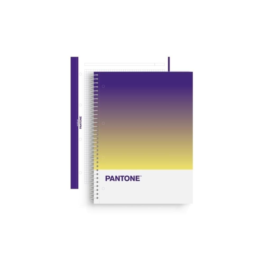 Escolofi - BLOCK ESCOL.PANTONE A4 TOGET. 80h 5x5 TM - Pack de 5 unidades