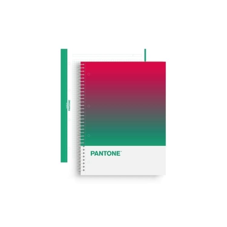 Escolofi - BLOCK ESCOL.PANTONE A4 TOGET. 80h 5x5 SS - Pack de 5 unidades