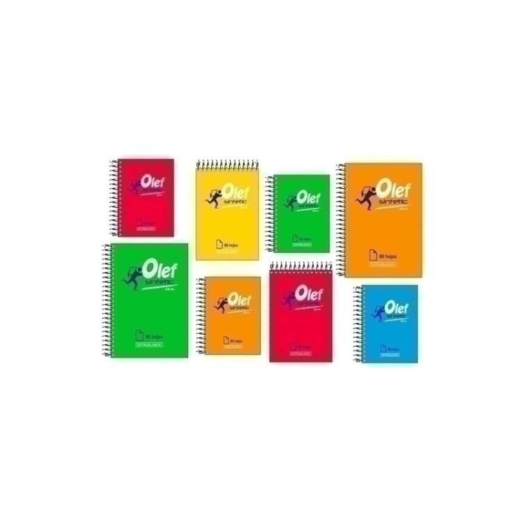 OLEF - BLOCK OLEF PP 12º 80h CD.4 COL.(6) - Pack de 20 unidades