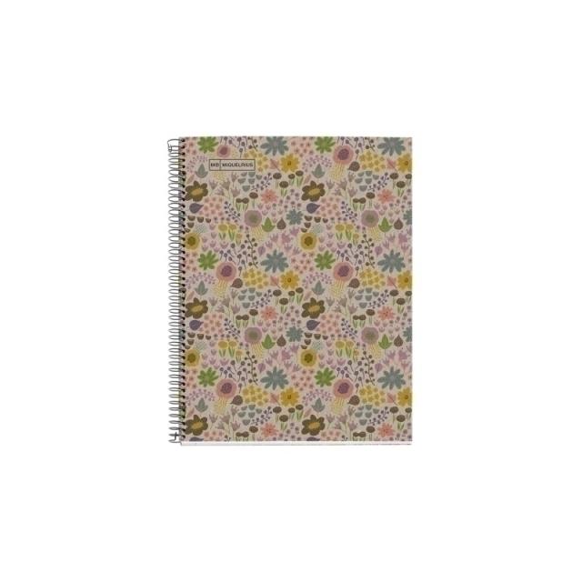 Miquelrius - BLOC MR NB-1 T.DURA A4 80h ECOFLOW CD5 - Pack de 5 unidades