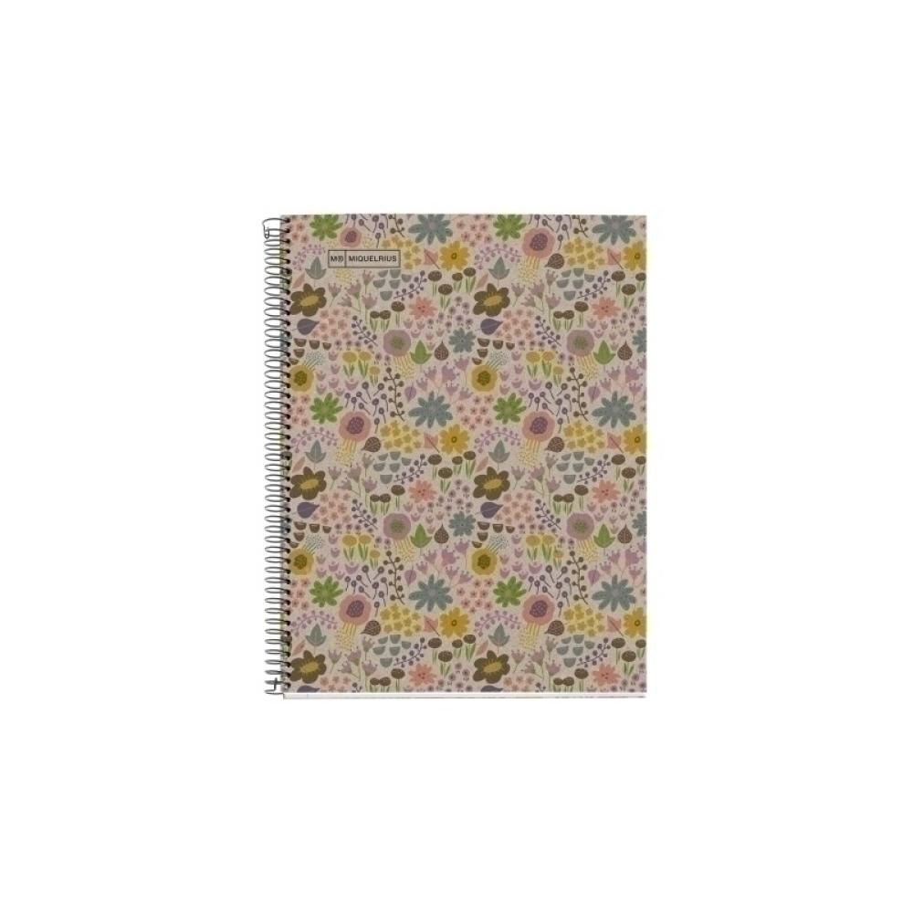 Miquelrius - BLOC MR NB-1 T.DURA A4 80h ECOFLOW CD5 - Pack de 5 unidades