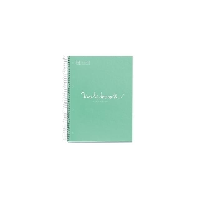 Miquelrius - BLOCK MR EMOT.NB-1 DURA A4 80h 90g CD.5 - Pack de 1 unidad MR46050