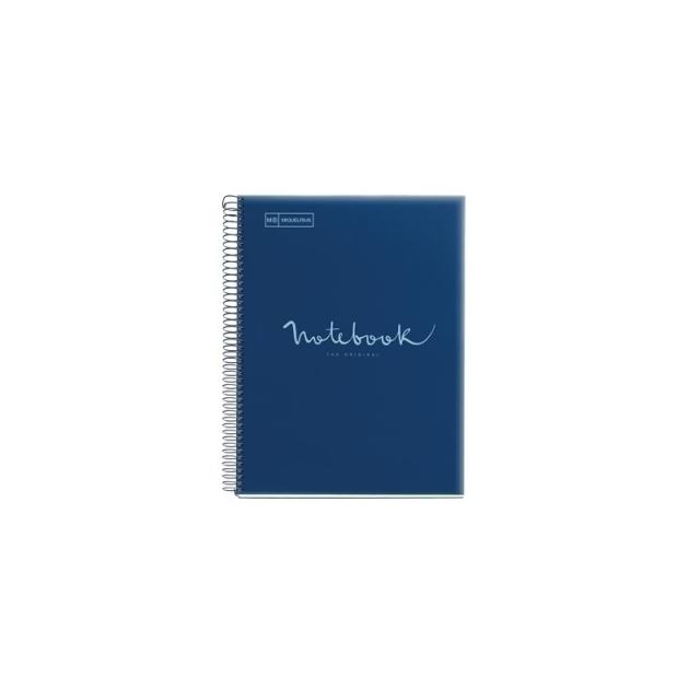 Miquelrius - BLOCK MR EMOT.NB-1 PP A4 80h 90g CD.5 - Pack de 1 unidad MR46057