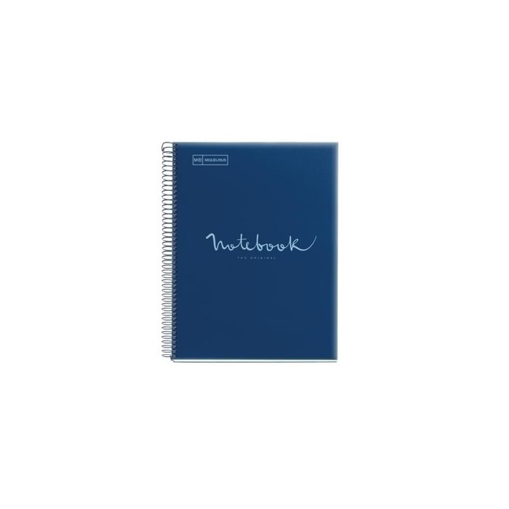 Miquelrius - BLOCK MR EMOT.NB-1 PP A4 80h 90g CD.5 - Pack de 1 unidad MR46057