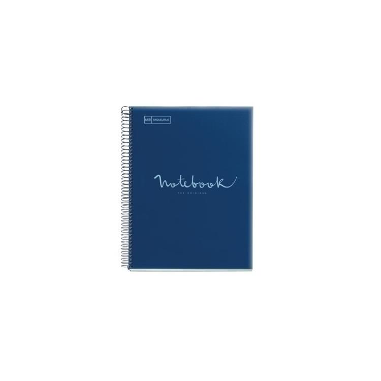 Miquelrius - BLOCK MR EMOT.NB-1 PP A4 80h 90g CD.5 - Pack de 1 unidad MR46057