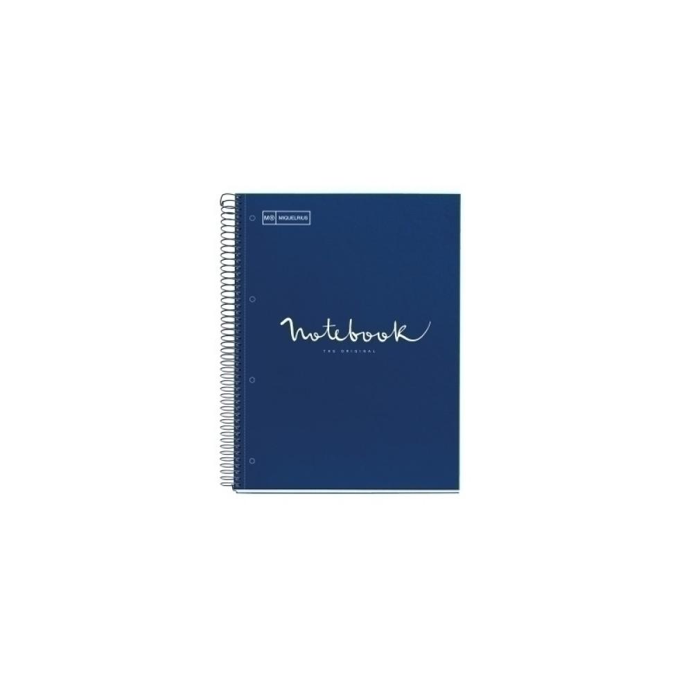 Miquelrius - BLOCK MR EMOT.NB-1 DURA A4 80h 90g CD.5 - Pack de 1 unidad MR46046