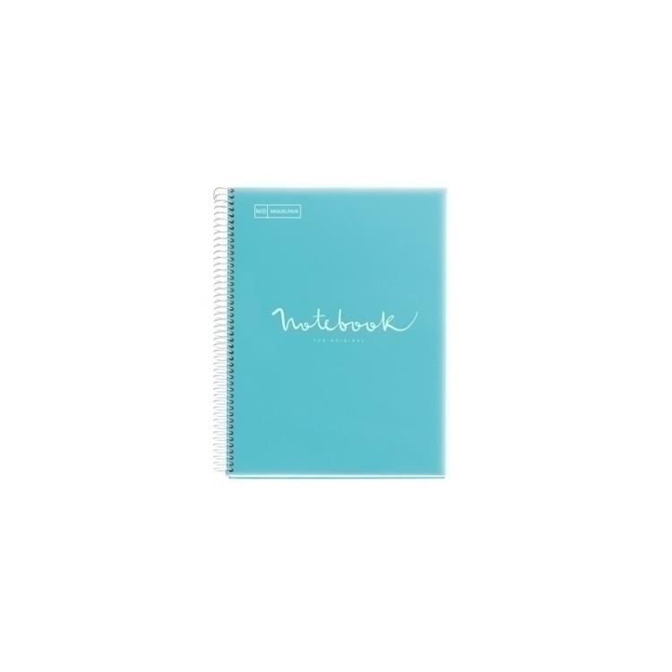 Miquelrius - BLOCK MR EMOT.NB-1 PP A4 80h 90g CD.5 - Pack de 1 unidad MR46058