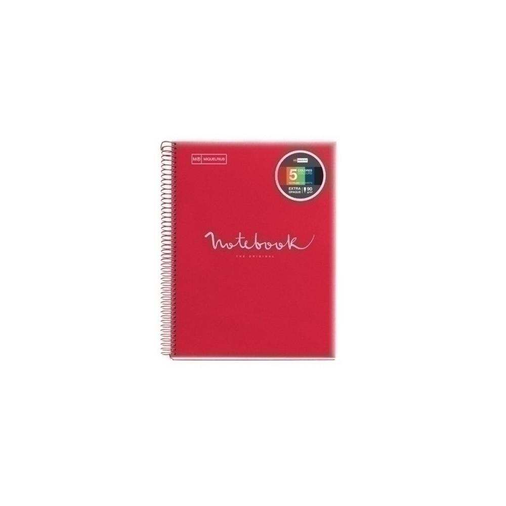 Miquelrius - BLOCK MR EMOT.NB-5 PP A4 120h 90g CD.5 - Pack de 1 unidad MR46072