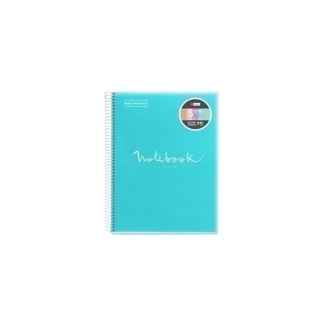 Miquelrius - BLOCK MR EMOT.NB-5 PP A4 120h 90g CD.5 - Pack de 1 unidad MR46070