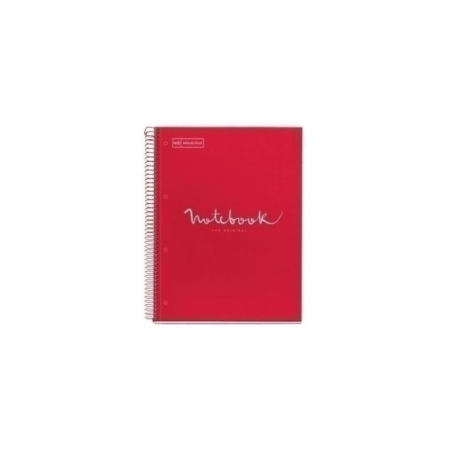 Miquelrius - BLOCK MR EMOT.NB-1 DURA A4 80h 90g CD.5 - Pack de 1 unidad MR46053