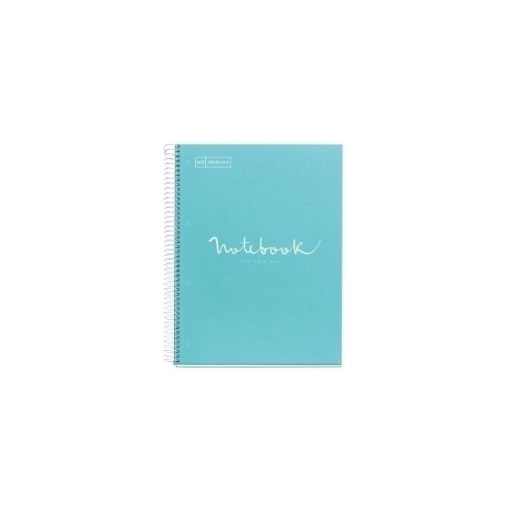 Miquelrius - BLOCK MR EMOT.NB-1 DURA A4 80h 90g CD.5 - Pack de 1 unidad MR46047