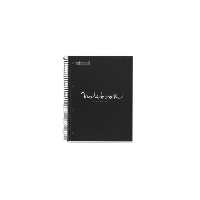 Miquelrius - BLOCK MR EMOT.NB-1 DURA A4 80h 90g CD.5 - Pack de 1 unidad MR46045