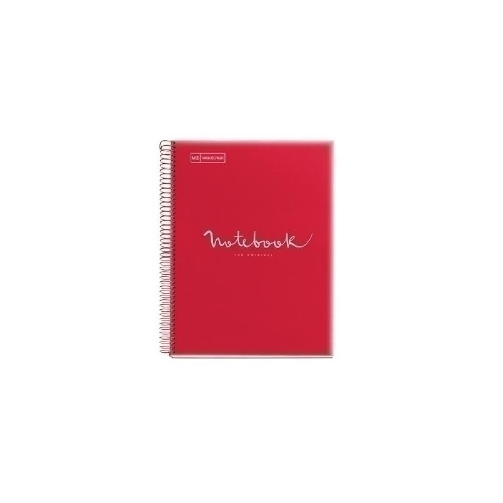 Miquelrius - BLOCK MR EMOT.NB-1 PP A4 80h 90g CD.5 - Pack de 1 unidad MR46060